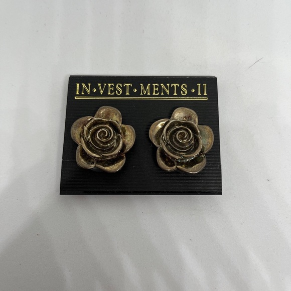 In-Vest-Ments Clío earrings, NWT - Picture 3 of 3